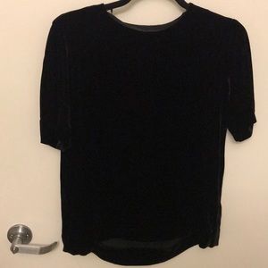 Cos Velvet tee